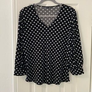 M Adrianna Papell top